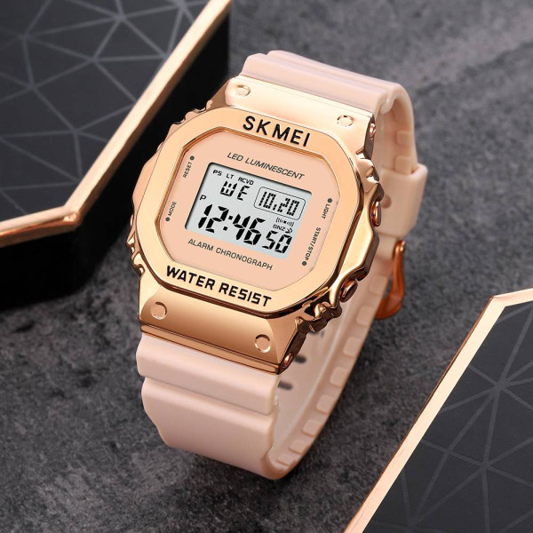 Жіночий годинник Skmei 1851PK Pink фото 4