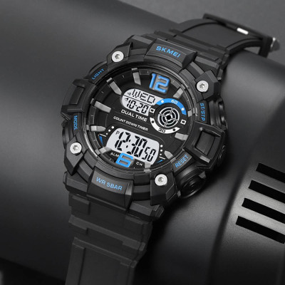 Skmei 2018BUWT Blue-White