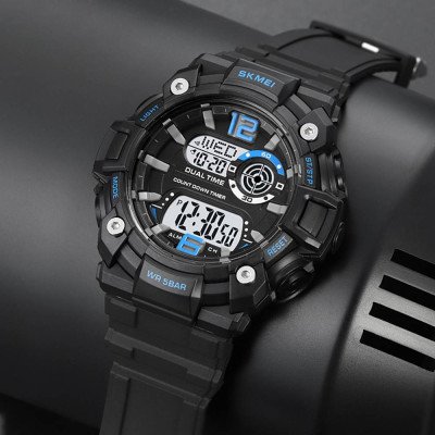 Skmei 2018BUWT Blue-White