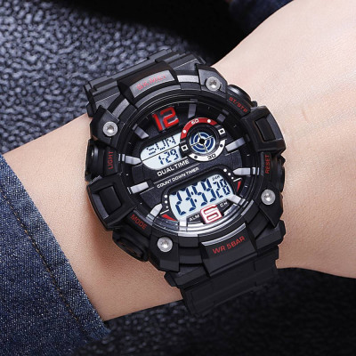 Skmei 2018RDWT Red-White