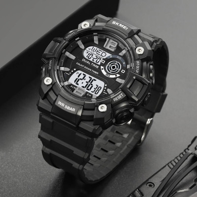 Skmei 2018BKWT Black-White