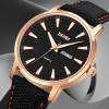 Мужские часы Skmei 9303RGBK Rose Gold-Black фото 5