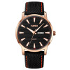 Чоловічий годинник Skmei 9303RGBK Rose Gold-Black фото 2