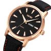 Чоловічий годинник Skmei 9303RGBK Rose Gold-Black фото 3