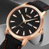 Чоловічий годинник Skmei 9303RGBK Rose Gold-Black фото 5