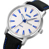 Мужские часы Skmei 9303SIBU Silver-Blue фото 3