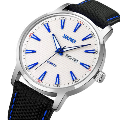 Skmei 9303SIBU Silver-Blue