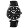 Мужские часы Skmei 9303SIBK Silver-Black фото 2