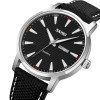 Мужские часы Skmei 9303SIBK Silver-Black фото 3