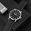 Мужские часы Skmei 9303SIBK Silver-Black фото 4