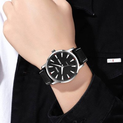 Skmei 9303SIBK Silver-Black