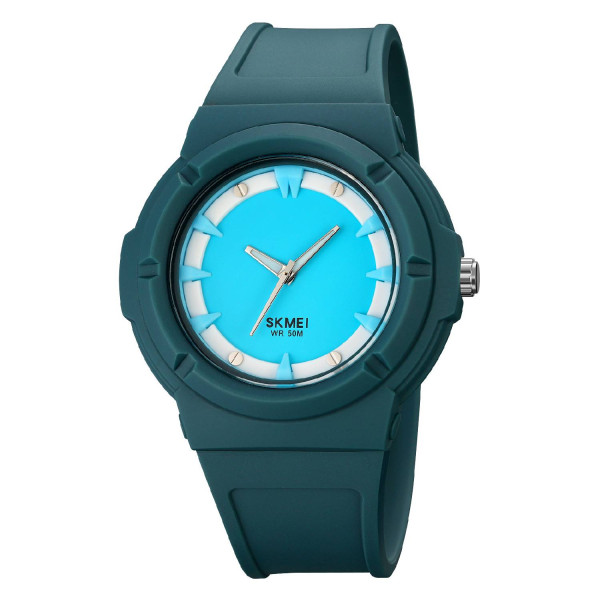Жіночий годинник Skmei 2011BU Blue фото 1