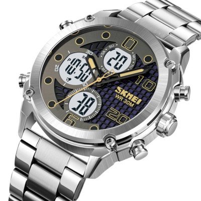 Skmei 1975SSIWT Silver-White Steel