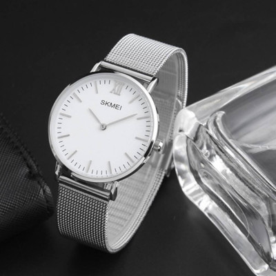 Skmei 1181SSI Silver Steel