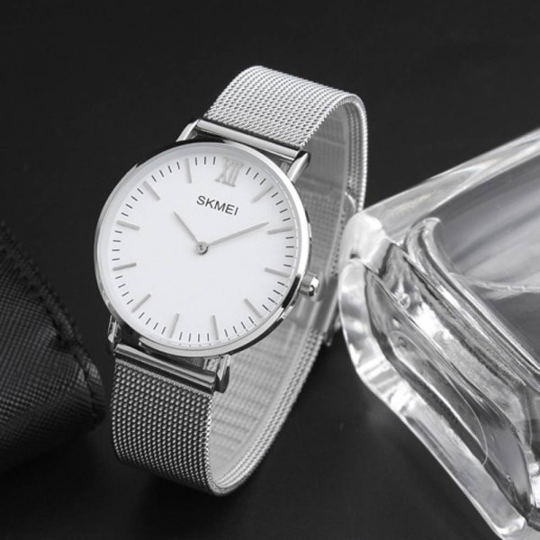 Жіночий годинник Skmei 1181SSI Silver Steel фото 5