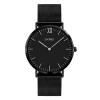 Жіночий годинник Skmei 1181SBKSI Black-Silver Steel фото 2
