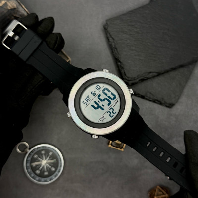 Чоловічий годинник Skmei 1524BKWT Black-White