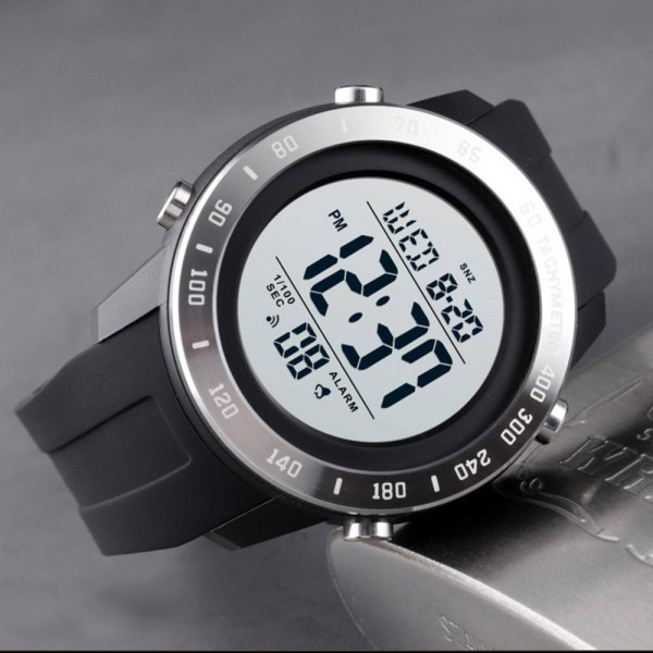 Мужские часы Skmei 1524BKWT Black-White фото 5