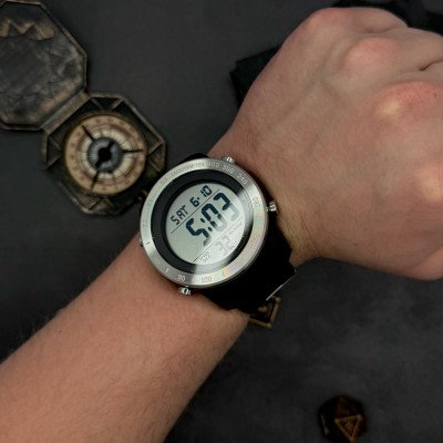 Чоловічий годинник Skmei 1524BKWT Black-White