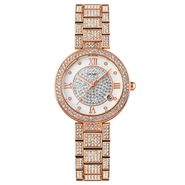Женские часы Skmei 1739RG Rose Gold фото 1