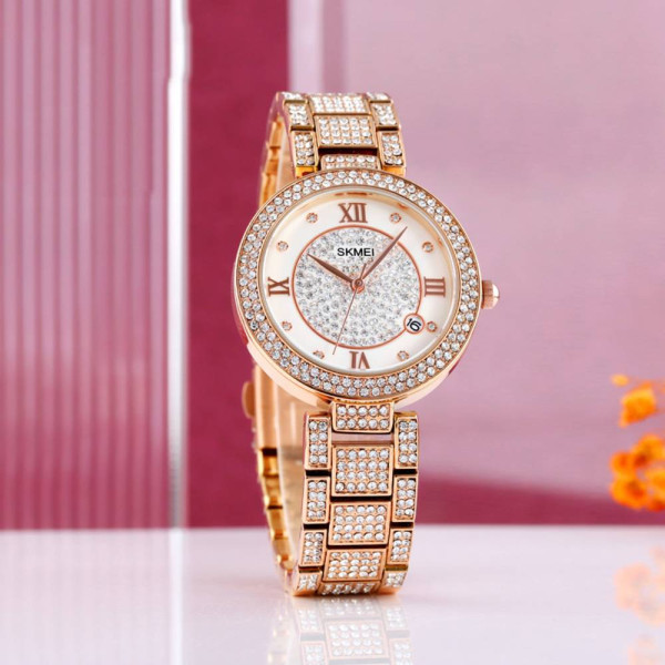 Жіночий годинник Skmei 1739RG Rose Gold фото 5