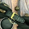 Мужские часы Skmei 1864LGDWT Gold-White Leather фото 11