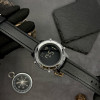 Мужские часы Skmei 1864LSIBK Silver-Black Leather фото 9