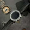 Мужские часы Skmei 1864LSIBK Silver-Black Leather фото 5