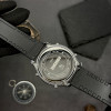 Мужские часы Skmei 1864LSIBK Silver-Black Leather фото 11