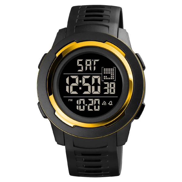 Мужские часы Skmei 1731GDBK Gold-Black фото 1
