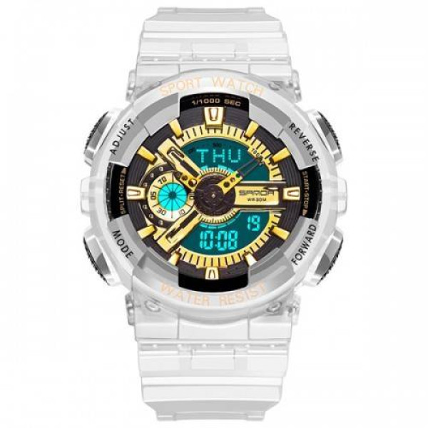 Наручний годинник Sanda 298 Gold фото 1