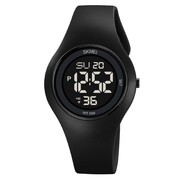 Женские часы Skmei 2026BKBK Black-Black фото 1