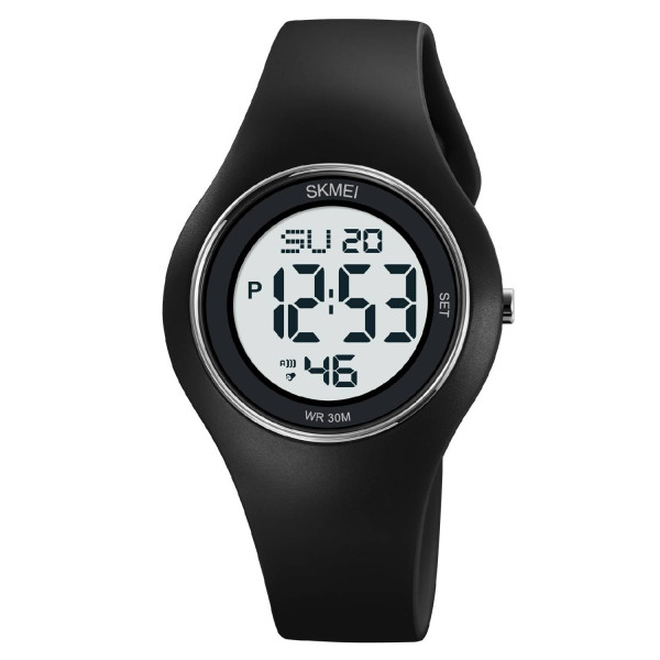 Женские часы Skmei 2026BKSIWT Black-Silver-White фото 1