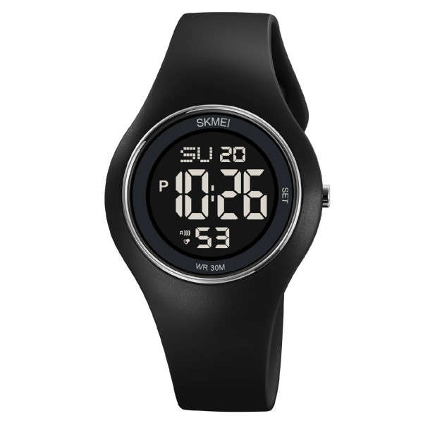 Женские часы Skmei 2026BKSIBK Black-Silver-Black фото 1