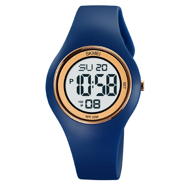 Женские часы Skmei 2026DKBU Dark Blue фото 1