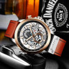 Чоловічий годинник Curren 8380 Silver-Cuprum-Brown фото 3