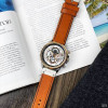 Чоловічий годинник Curren 8380 Silver-Cuprum-Brown фото 4