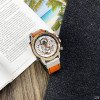 Чоловічий годинник Curren 8380 Silver-Cuprum-Brown фото 5