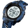 Мужские часы Skmei 1731CMBUWT Camo Blue-White фото 3