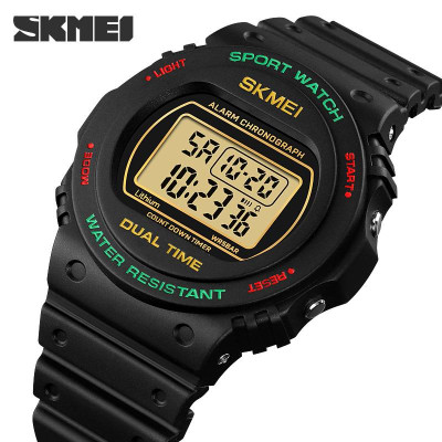 Skmei 1776BKGD Black-Gold