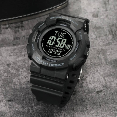 Skmei 2077BK Black+Compass