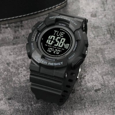 Skmei 2077BK Black+Compass