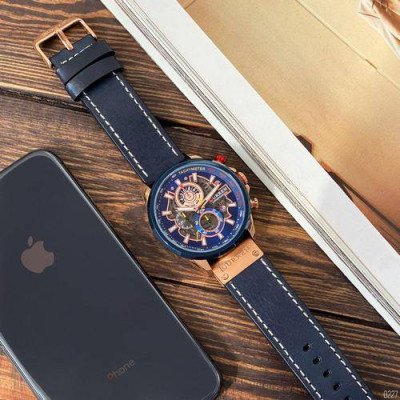 Curren 8380 Blue-Cuprum