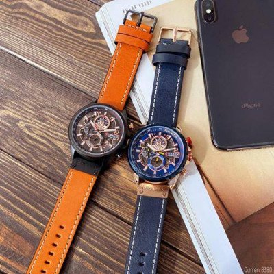 Curren 8380 Blue-Cuprum