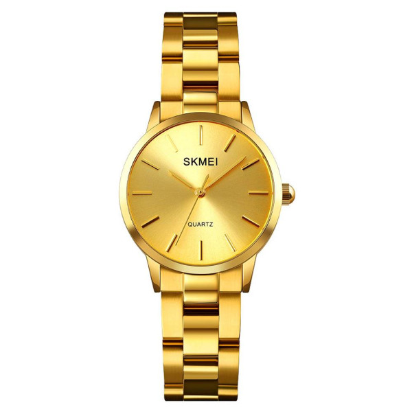 Женские часы Skmei 1695GD Gold фото 1