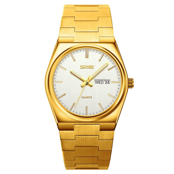 Мужские часы Skmei 9288GDSI Gold-Silver фото 1