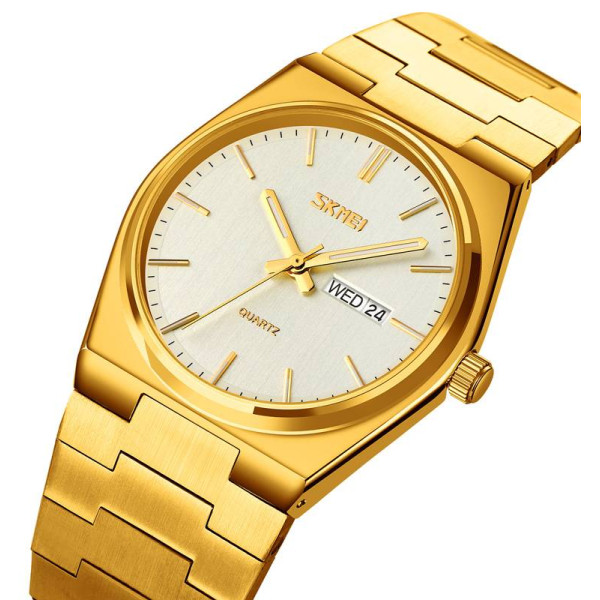 Мужские часы Skmei 9288GDSI Gold-Silver фото 3