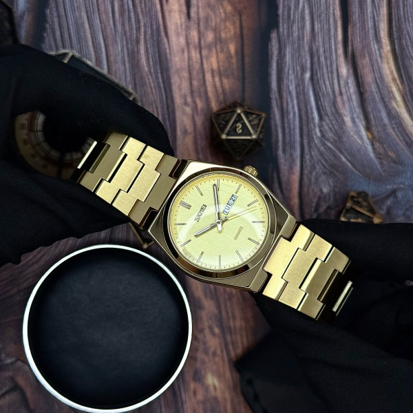 Мужские часы Skmei 9288GDGD Gold-Gold фото 6