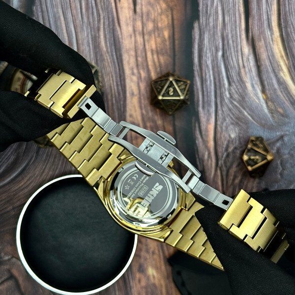 Чоловічий годинник Skmei 9288GDGD Gold-Gold фото 9