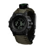 Мужские часы Skmei 1356AGPK Army Green Tactic Compass фото 2